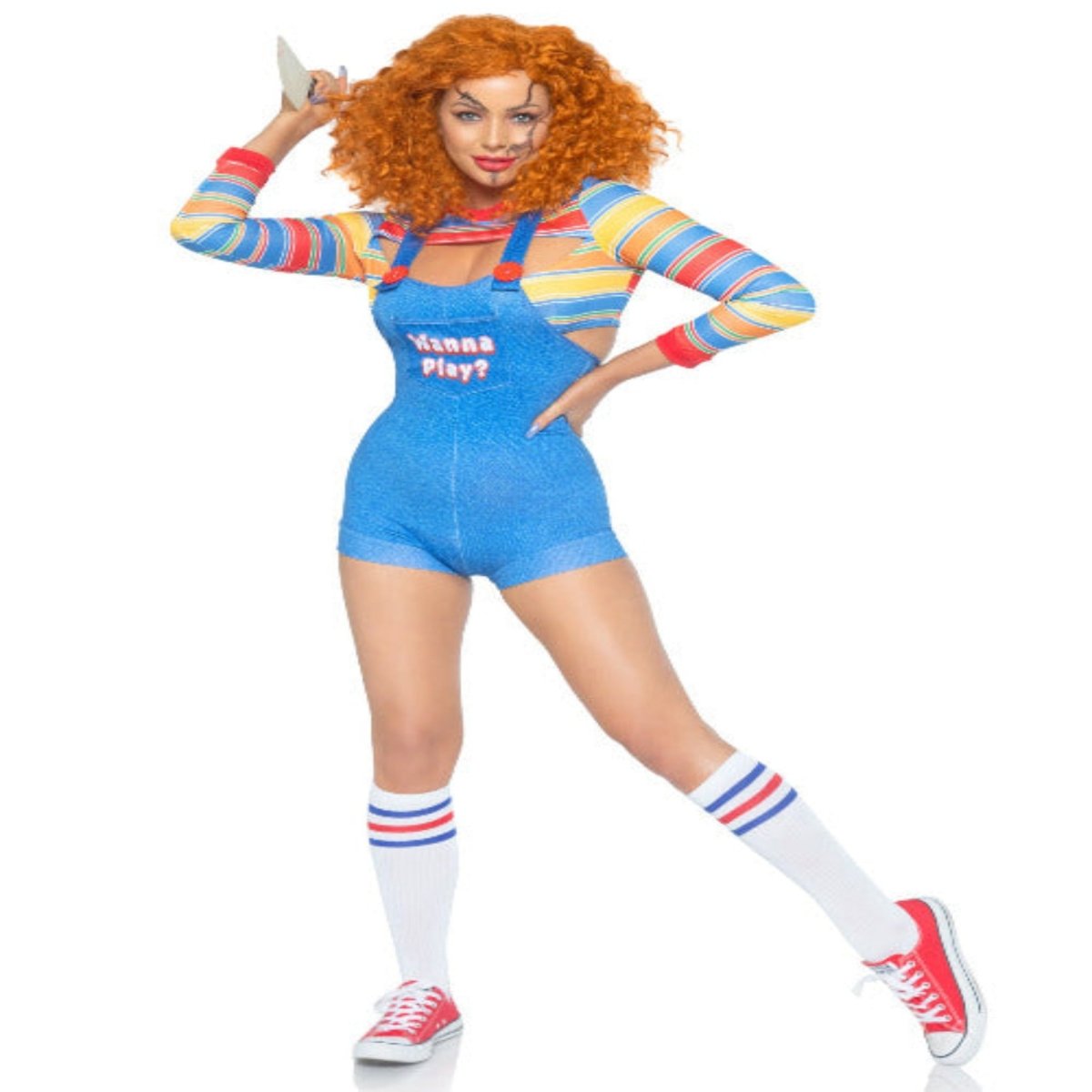 Demon Doll Killer Costume - worldclasscostumes