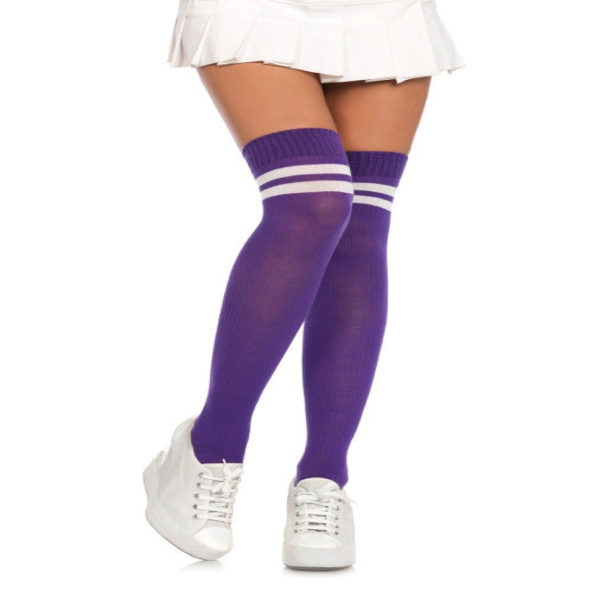 Dina Athletic Thigh High Stockings - worldclasscostumes