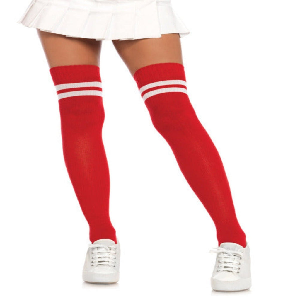 Dina Athletic Thigh High Stockings - worldclasscostumes