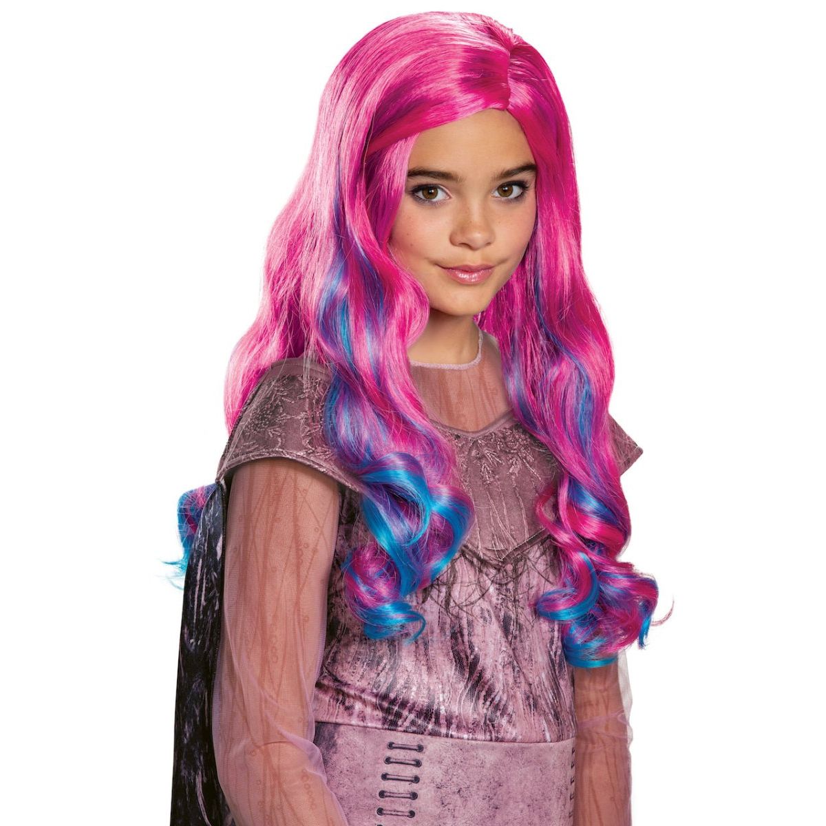 Disguise Audrey Descendants 3 Girls Wig - worldclasscostumes