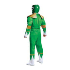 Disguise Men's Green Ranger Classic Muscle Adult Costume - worldclasscostumes