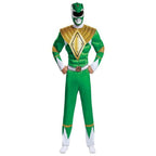 Disguise Men's Green Ranger Classic Muscle Adult Costume - worldclasscostumes