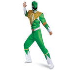 Disguise Men's Green Ranger Classic Muscle Adult Costume - worldclasscostumes