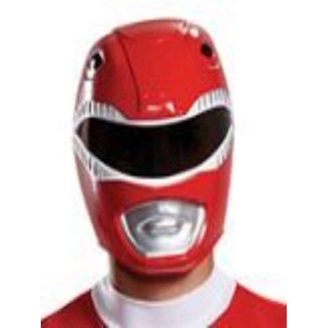 Disguise Men's Red Ranger Classic Muscle Adult Costume - worldclasscostumes