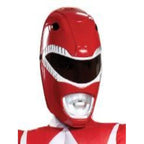Disguise Red Ranger Muscle Costume, Official Power Rangers Costume with Mask - worldclasscostumes