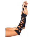 Distressed Arm Warmer Gloves - worldclasscostumes