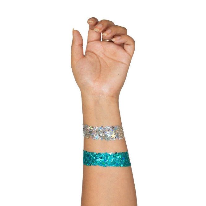 Divinity Adhesive Face Jewels Sticker - worldclasscostumes