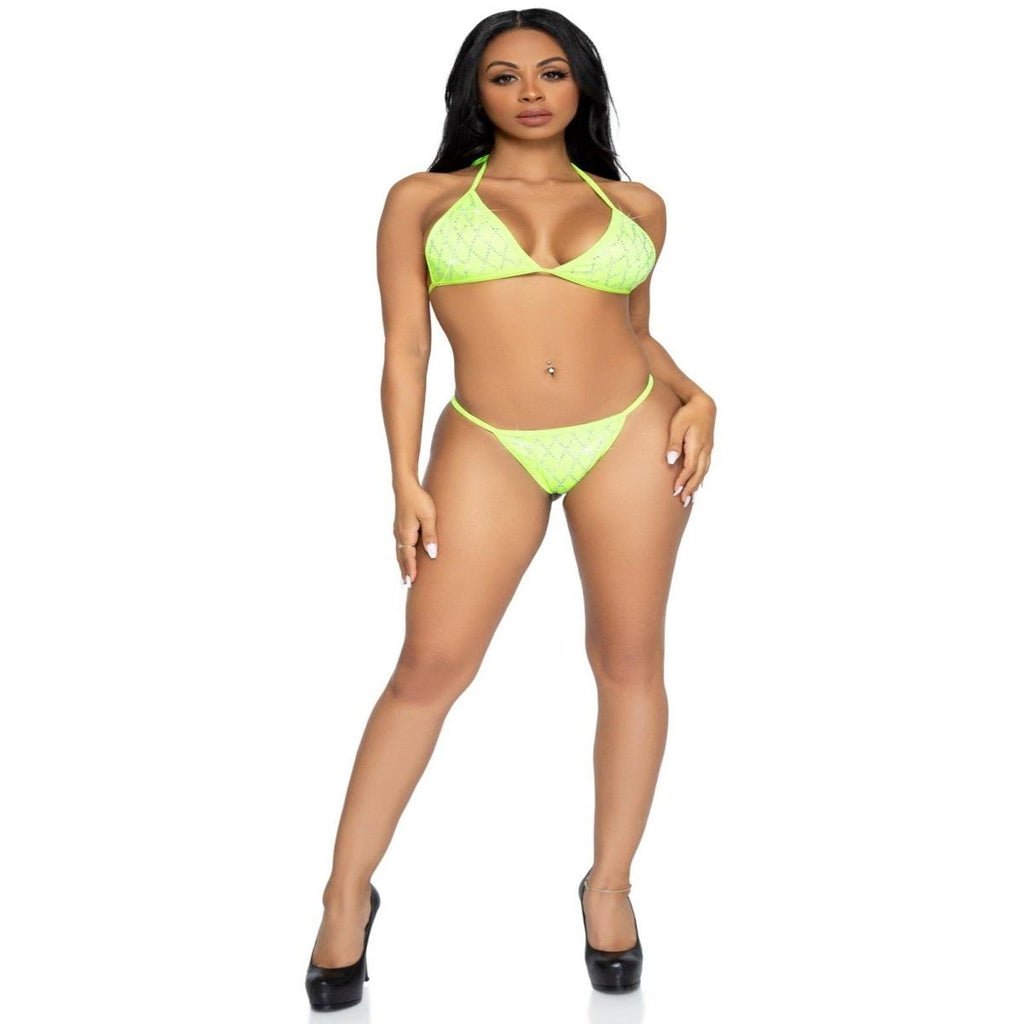 Domino Bikini Set - worldclasscostumes