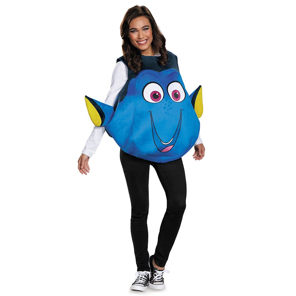 Dory Adult Fish Costume - worldclasscostumes