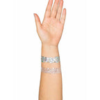 Dream Adhesive Mirror Star and Rhinestone Face Glitter - worldclasscostumes