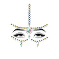 Eden Adhesive Face Jewels Sticker - worldclasscostumes