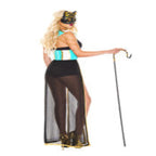 Elegant Egyptian Women Bastet Costume - worldclasscostumes