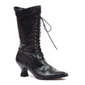 Ellie Shoes Women's 253-Rebecca Lace Heel Boot - worldclasscostumes