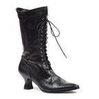 Ellie Shoes Women's 253-Rebecca Lace Heel Boot - worldclasscostumes