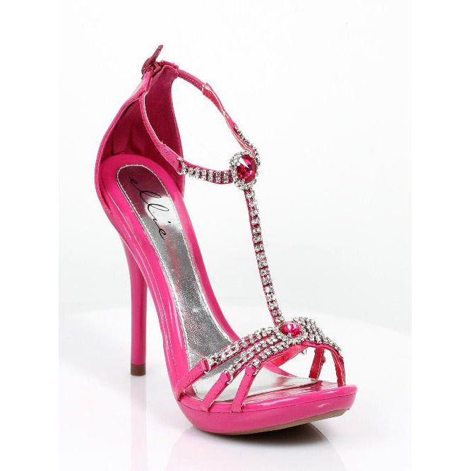 Ellie Shoes Women's 431-Darling Sandal - worldclasscostumes