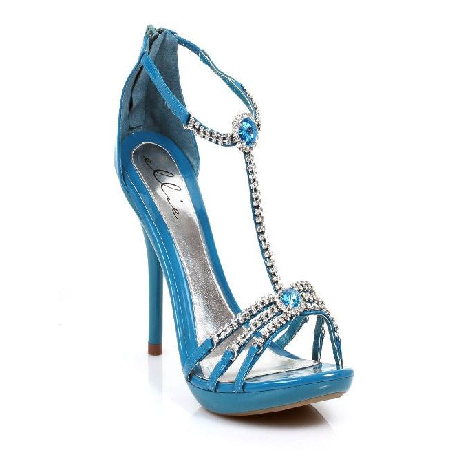 Ellie Shoes Women's 431-Darling Sandal - worldclasscostumes