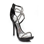 Ellie Shoes Women's 431-Monarch Sandal - worldclasscostumes