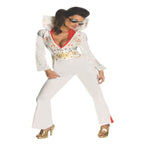 Elvis Woman's Secret Wishes Sexy Jumpsuit Costume - worldclasscostumes