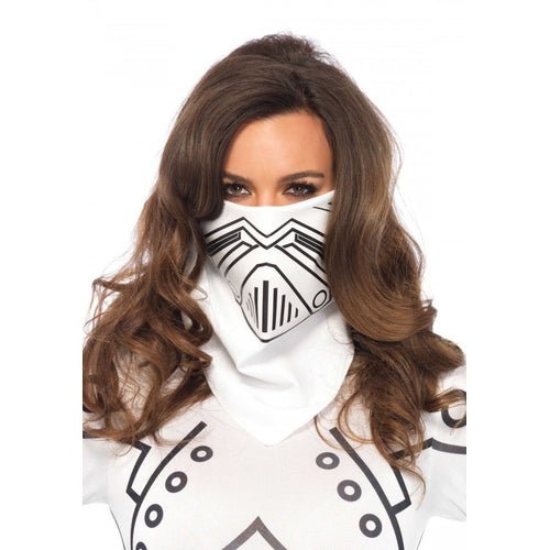 Evil Robot Bandana Mask - worldclasscostumes