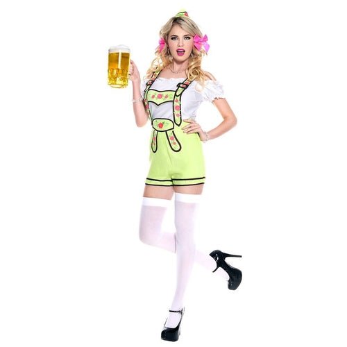 Eye Catching Bavarian Womens Costume - worldclasscostumes