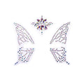 Fairy adhesive face jewels sticker - worldclasscostumes