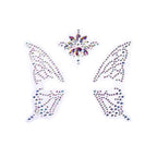 Fairy adhesive face jewels sticker - worldclasscostumes