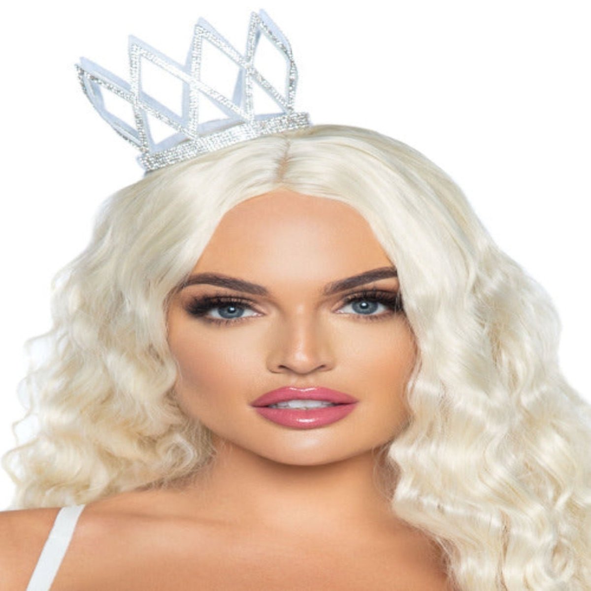 Faux Rhinestone Die Cut Crown - worldclasscostumes