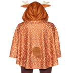 Fawn Poncho Animal Costume With Hood - worldclasscostumes