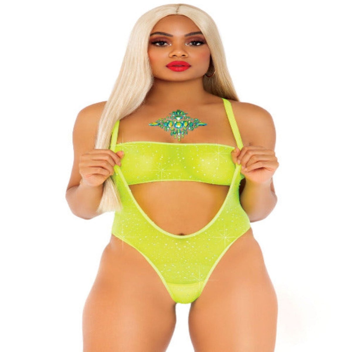 Feel the Groove Bodysuit Set - worldclasscostumes