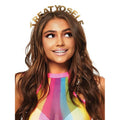 Festival Treat Yo Self Headband - worldclasscostumes