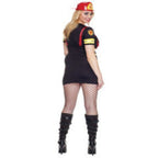 Fire Hazard Honey Women Costume - worldclasscostumes
