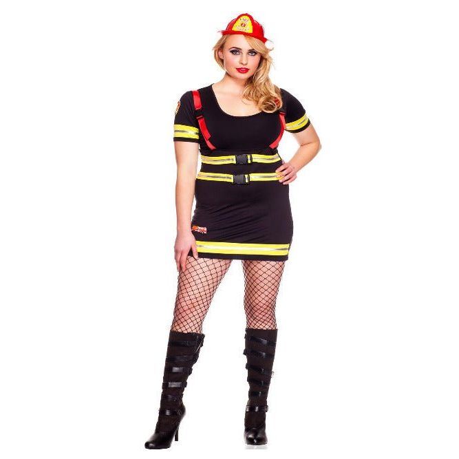 Fire Hazard Honey Women Costume - worldclasscostumes
