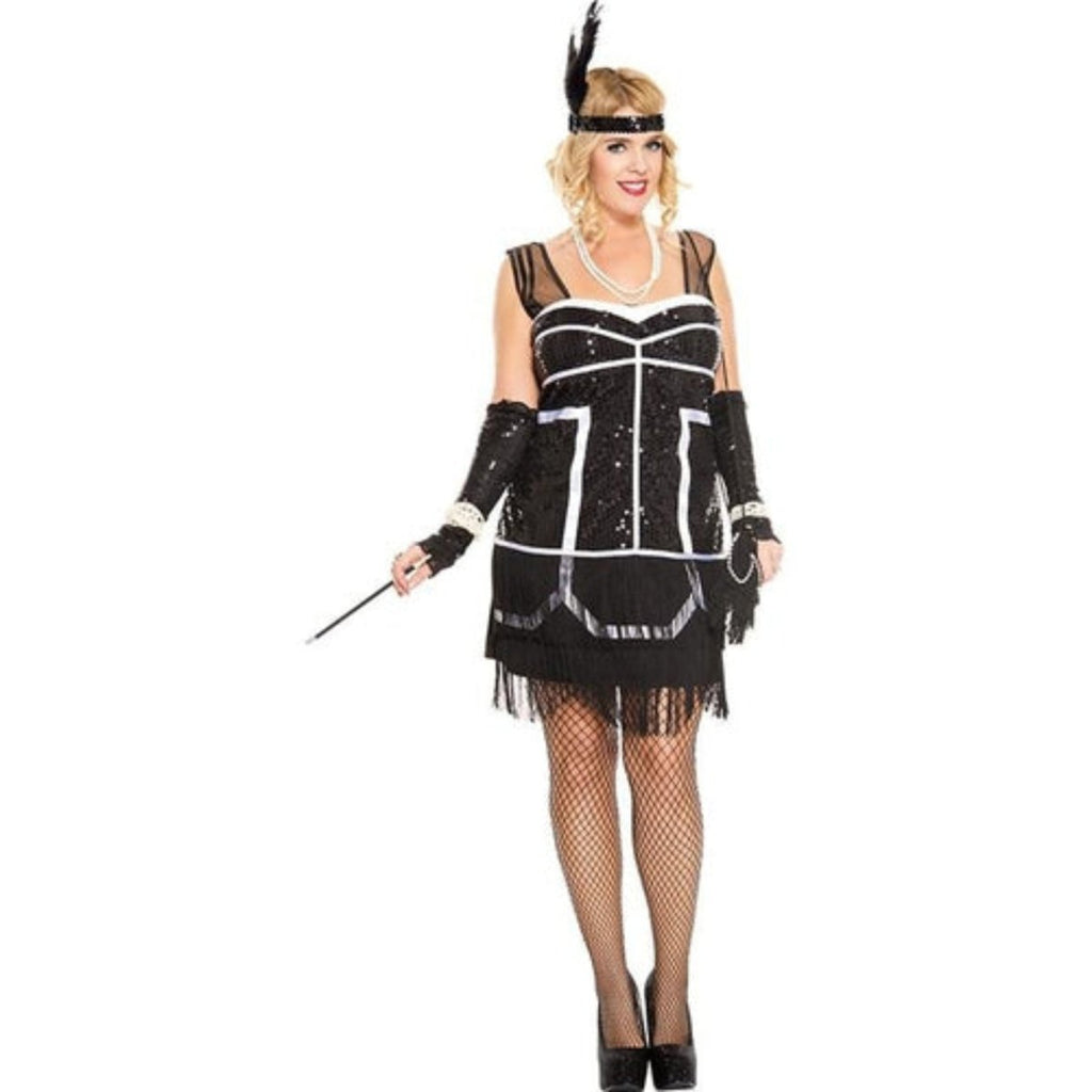 Flapper Fever Costume - worldclasscostumes