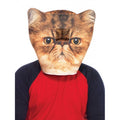 Foam Angry Cat Costume Mask - worldclasscostumes