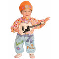 Forum Novelties Baby Boy's Lil' Rock Star Baby Hippie Costume - worldclasscostumes