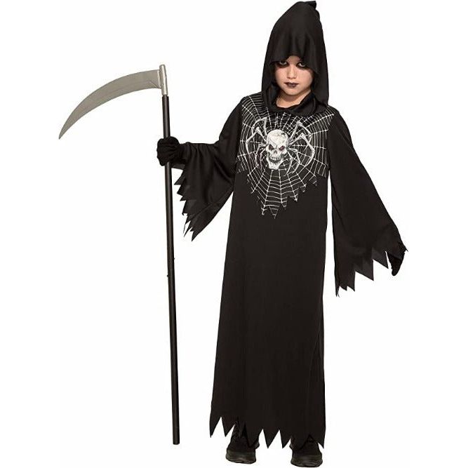 Forum Novelties Creepy Reaper Costume for Kids - worldclasscostumes