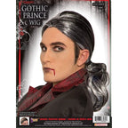 Forum Novelties Gothic Prince Wig - worldclasscostumes