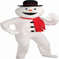 Forum Novelties Men's Deluxe Snowman Mascot Costume - worldclasscostumes