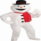 Forum Novelties Men's Deluxe Snowman Mascot Costume - worldclasscostumes