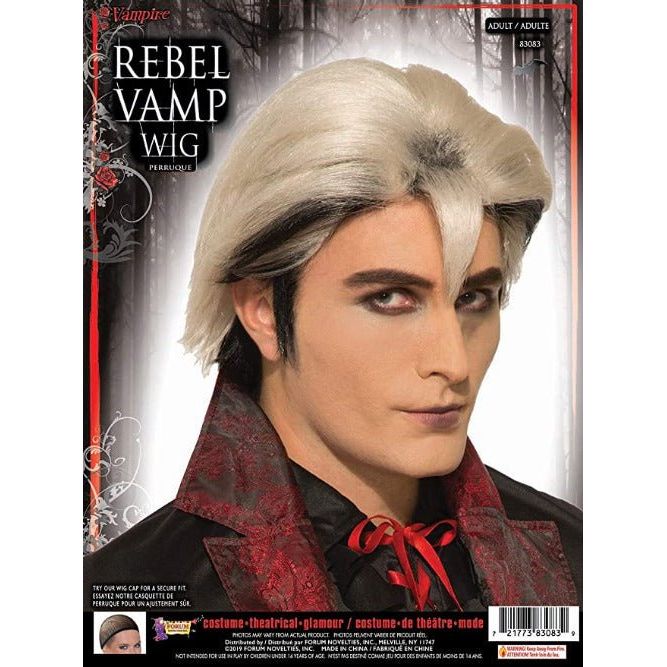 Forum Novelties Rebel Vamp Wig - worldclasscostumes
