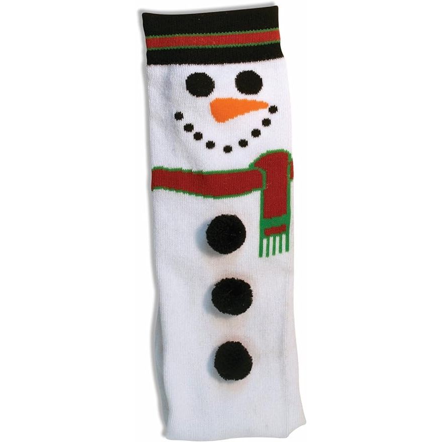 Forum Novelties Women's Adult Christmas Socks - worldclasscostumes
