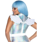 Furry Angel Wing Body Harness - worldclasscostumes