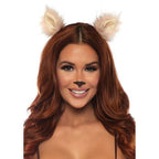 Furry Animal Costume Ear Hair Clips - worldclasscostumes