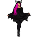 Furry Bat Costume Poncho - worldclasscostumes