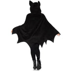 Furry Bat Costume Poncho - worldclasscostumes