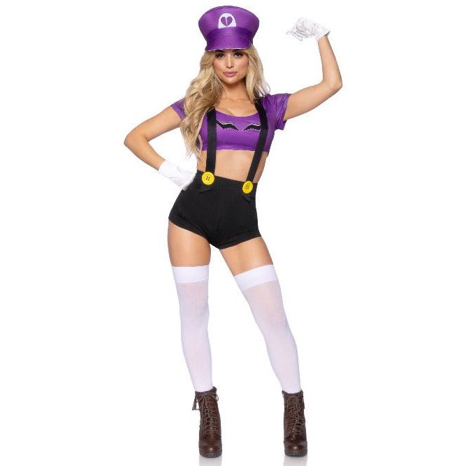 Gamer Baddie Womens Costume - worldclasscostumes
