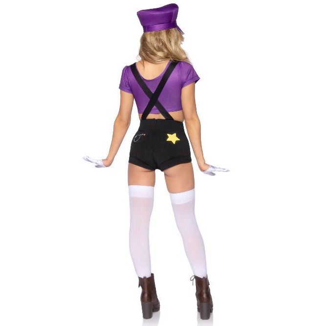 Gamer Baddie Womens Costume - worldclasscostumes