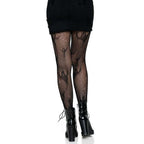 Get Ghosted Fishnet Tights - worldclasscostumes