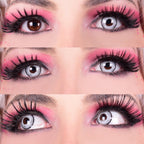 Ghost - Grey Colored Contact lenses - worldclasscostumes