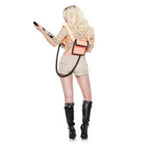 Ghostbuster Addict Women Costume - worldclasscostumes